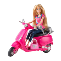 Judith með scooter