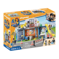 Playmobil Duck on call