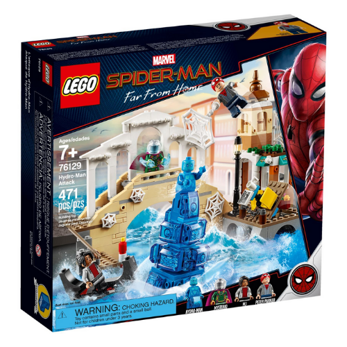 Lego spiderman