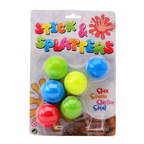 Stick & splatters