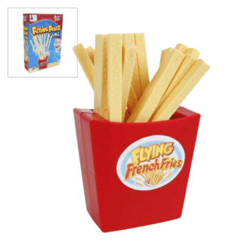 Flying Fries Spil