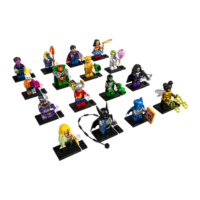 Lego super heroes minifigures