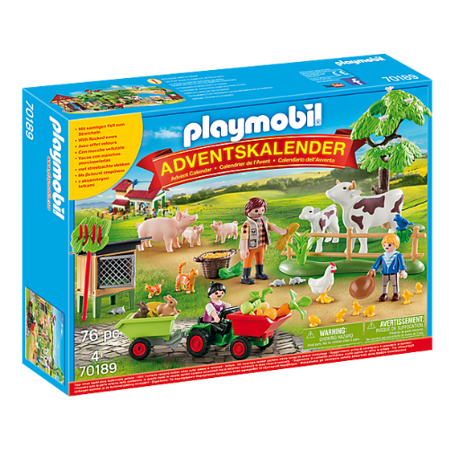 Playmobil jóladagatal