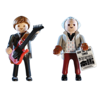 Playmobil back to the future