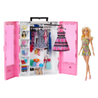 Barbie fataskápur