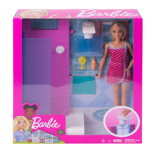 Barbie baðherbergi