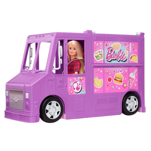 Barbie matarvagn