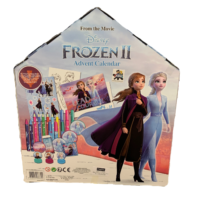 Jóladagatal Frozen