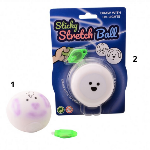 Sticky Stretch Ball UV