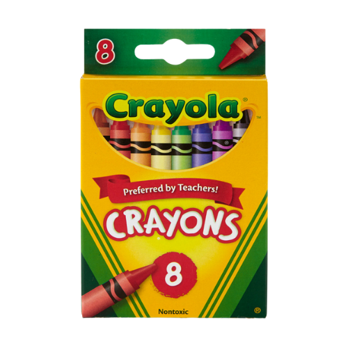 Crayola vaxlitir
