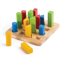 Plan toys Geometric Peg board