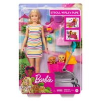 Barbie með hunda