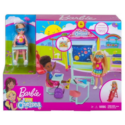 Barbie chelsea club