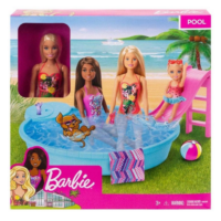 Barbie sundlaug