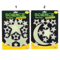 Glow in the dark stjörnur