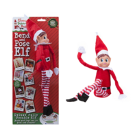 Elf on the shelf beygjanlegur