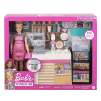 Barbie dúkka og kaffihús
