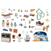 Playmobil jóladagatal