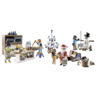 Playmobil jóladagatal