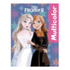 Frozen litabók
