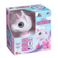 Mini robot unicorn