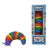 Fidget rainbow slug