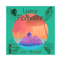 Lestrar Flóðhestar spil