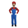 Búningur super mario