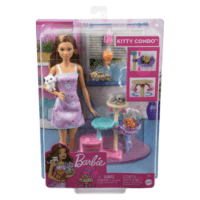 Barbie með kisur