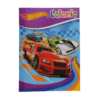 Litabók hot wheels
