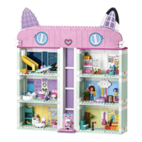 Lego Gabby's dollhouse