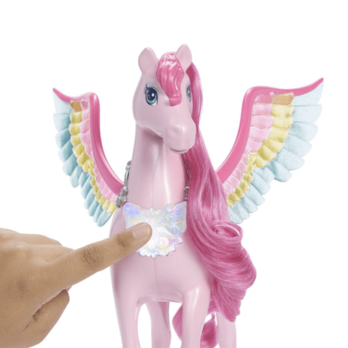 Barbie pegasus hestur