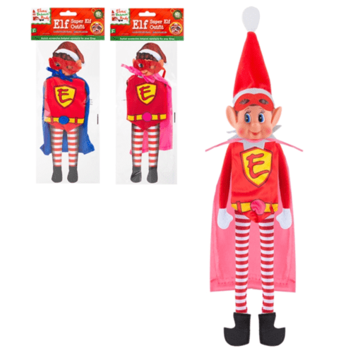 Elf on the shelf föt