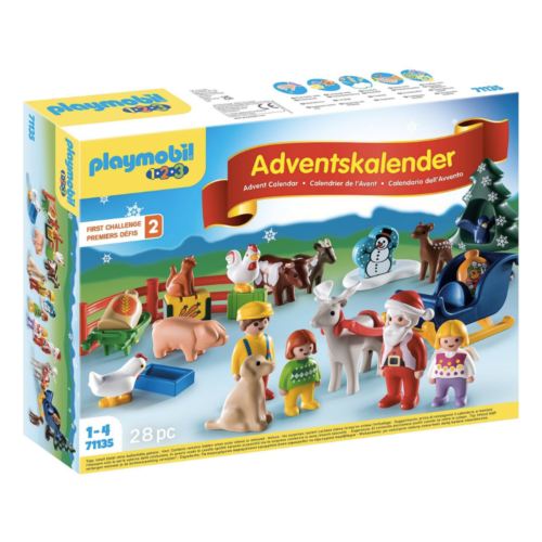 Playmobil jóladagatal