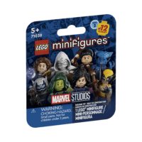 Lego marvel minifigure