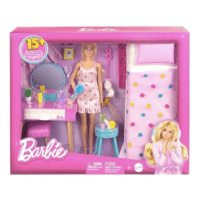 Barbie svefnherbergi