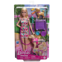 Barbie dúkka með hunda