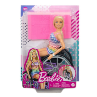 Barbie dúkka í hjólastól