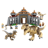 Lego jurassic park