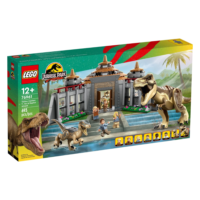 Lego Jurassic Park