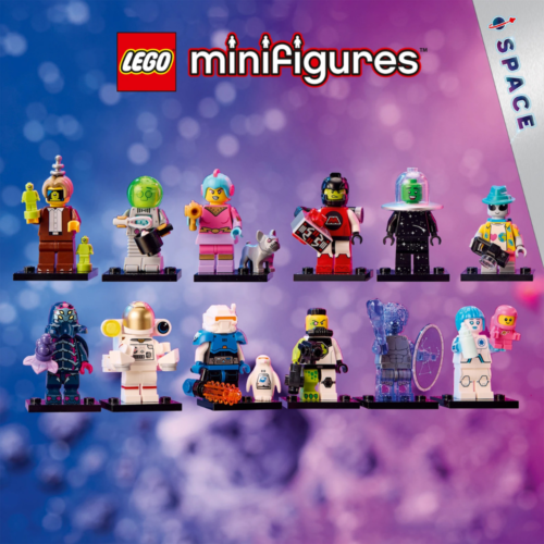 Lego minifigures