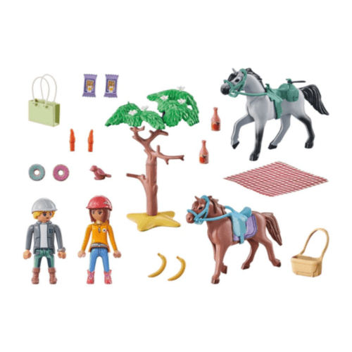 Playmobil Horses of Waterfall