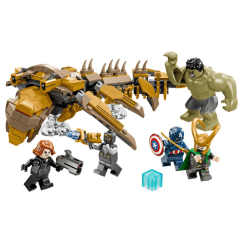 Lego marvel