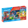 Playmobil action heroes