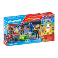 Playmobil action heroes