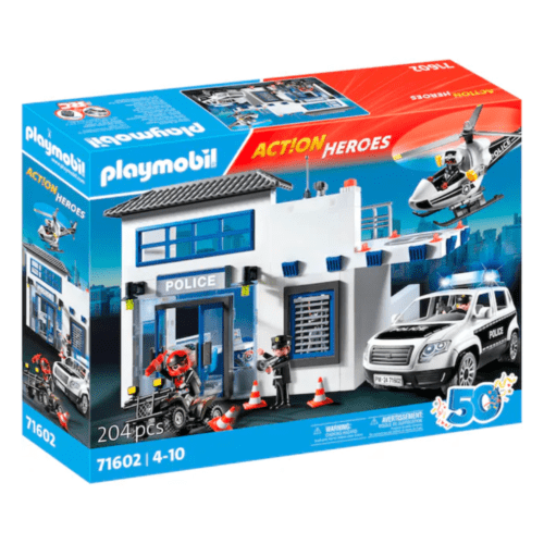 Playmobil action heroes