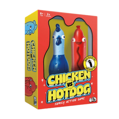 Chicken vs hotdog