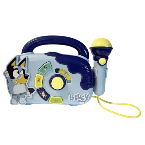 Bluey boombox