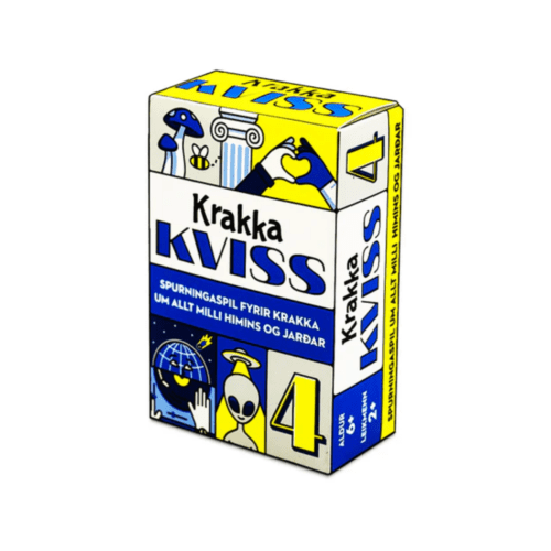 Krakkakviss 4