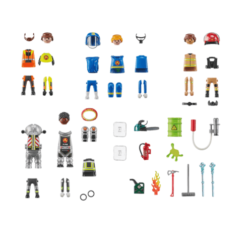 Playmobil action heroes